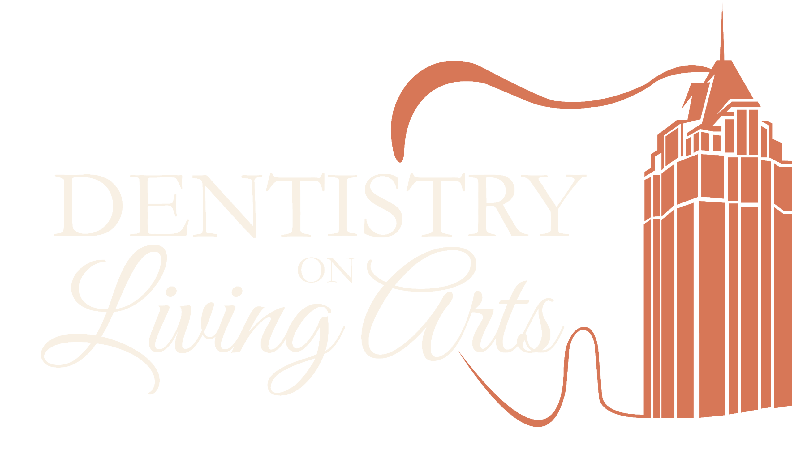 Dentistry on Living Arts logo footer